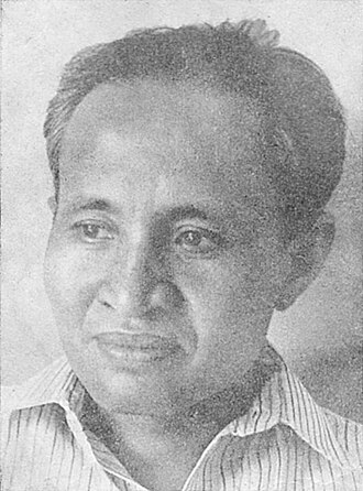 Portrait de Sutan Takdir Alisjahbana