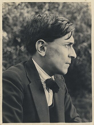 Portrait de José Carlos Mariátegui