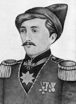 Portrait de Abbasgoulou agha Bakikhanov
