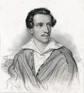 Portrait de Juliusz Słowacki