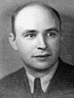 Portrait de Gustav Bergmann
