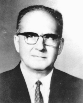 Portrait de Malek Bennabi