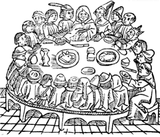 Les Contes de Cantorbéry — page de titre