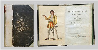 Guillaume Tell — page de titre