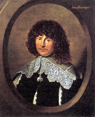 Portrait de James Harrington