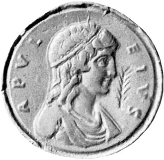 Portrait de Apulée