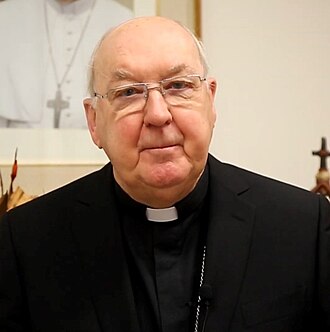 Portrait de Kevin Farrell