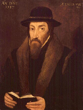 Portrait de John Foxe