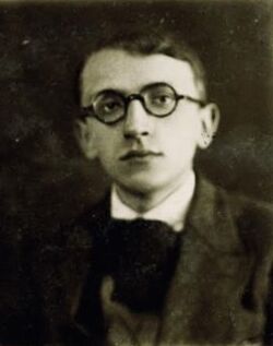 Portrait de Maurice Blanchot