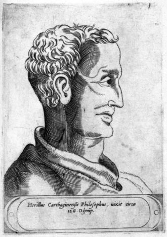Portrait de Hérillos de Carthage