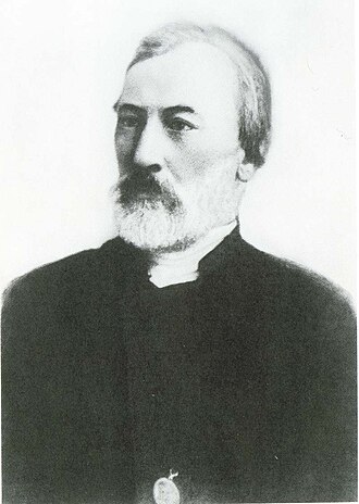 Portrait de Constantin Léontiev