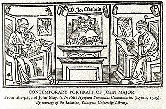 Portrait de John Mair