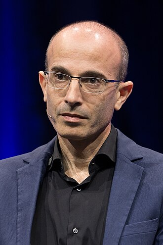 Portrait de Yuval Noah Harari
