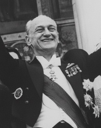 Portrait de Panagiótis Kanellópoulos