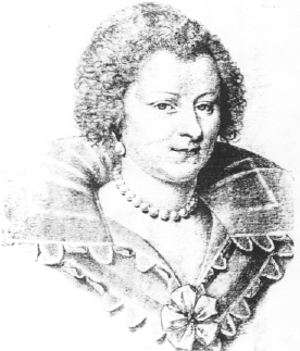 Portrait de Madeleine de Souvré