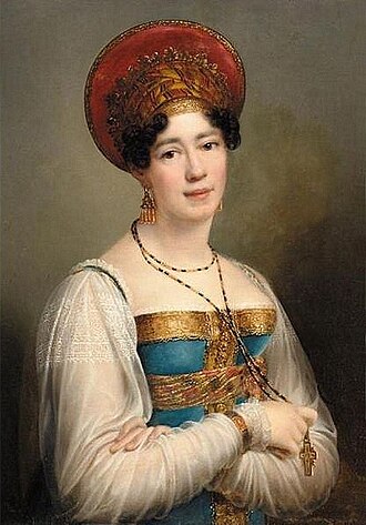 Portrait de Sophie Swetchine
