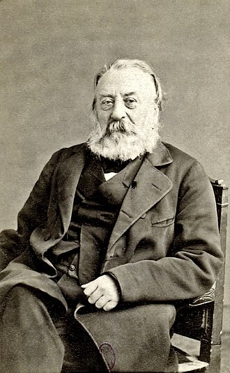 Portrait de Prosper Enfantin