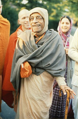 Portrait de A. C. Bhaktivedanta Swami Prabhupada