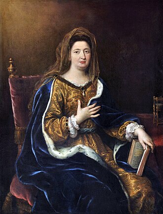 Portrait de Madame de Maintenon
