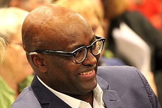 Portrait de Achille Mbembe