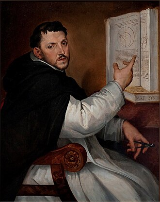 Portrait de Ignazio Danti
