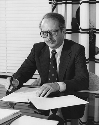 Portrait de Ralf Dahrendorf