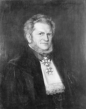 Portrait de Christoph von Sigwart