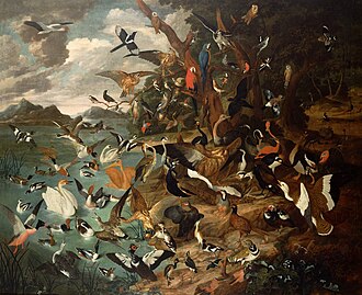 The parliament of fowls — page de titre