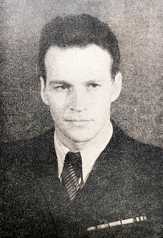 Portrait de Gustav Naan