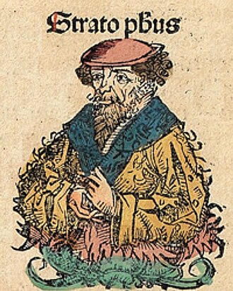 Portrait de Straton de Lampsaque