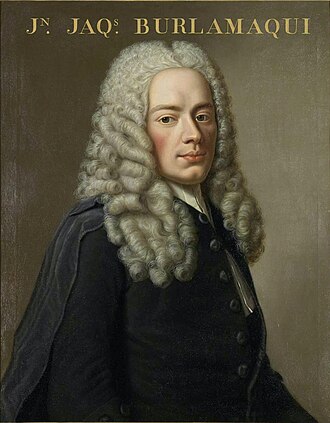 Portrait de Jean-Jacques Burlamaqui