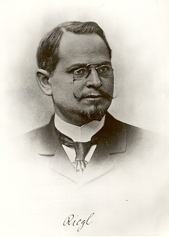 Portrait de Aloïs Riegl