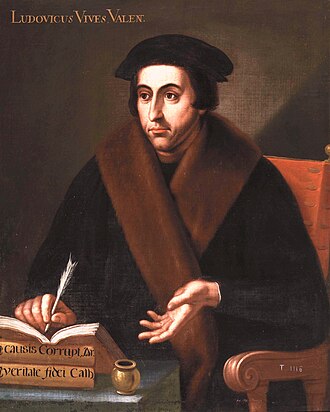 Portrait de Jean Louis Vivès