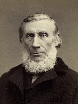 Portrait de John Tyndall