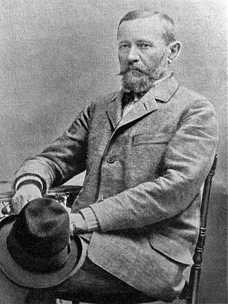 Portrait de Adolf Dygasiński