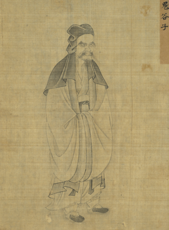 Portrait de Guiguzi