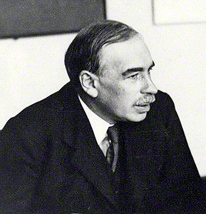 Portrait de John Maynard Keynes