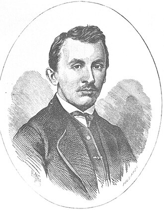 Portrait de Svetozar Marković