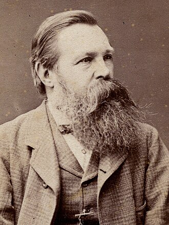 Portrait de Friedrich Engels