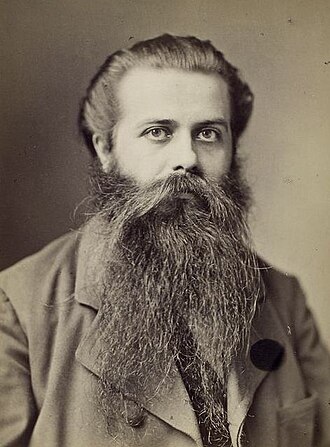 Portrait de Karl Robert Eduard von Hartmann