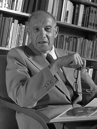 Portrait de Peter Drucker