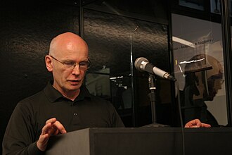 Portrait de Mladen Dolar