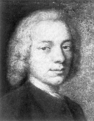 Portrait de Johann Samuel König