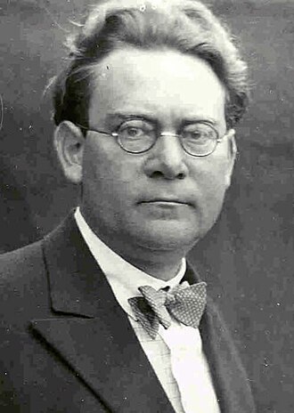 Portrait de Hans Reichenbach