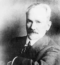 Portrait de Vassili Rozanov