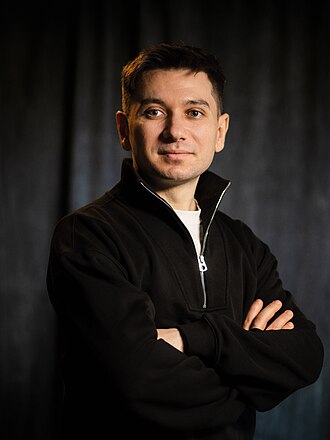 Portrait de Mykola Ovtcharov