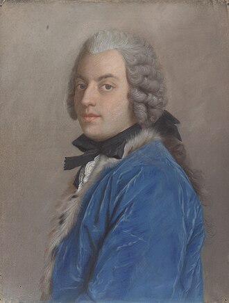 Portrait de Francesco Algarotti