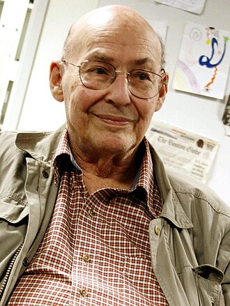 Portrait de Marvin Minsky