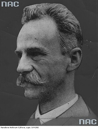 Portrait de Tadeusz Kotarbiński