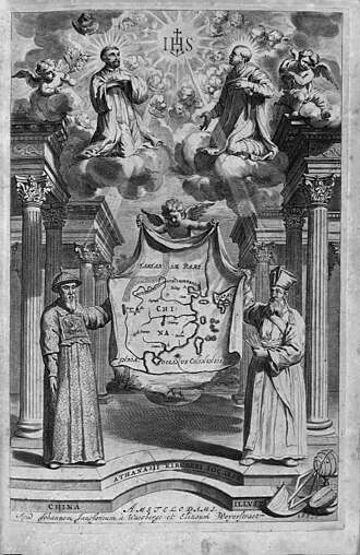 China illustrata — page de titre